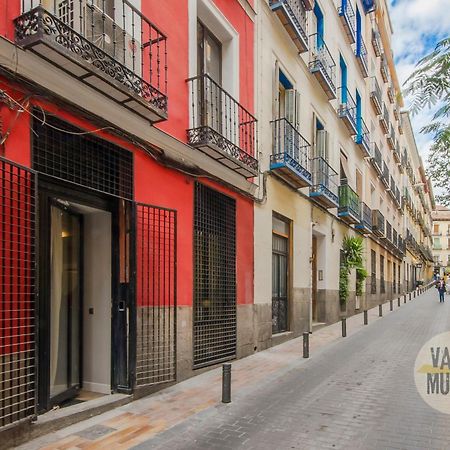 Super Nice Apt Para 10Pax En Malasana-Centro E3 Madrid Luaran gambar