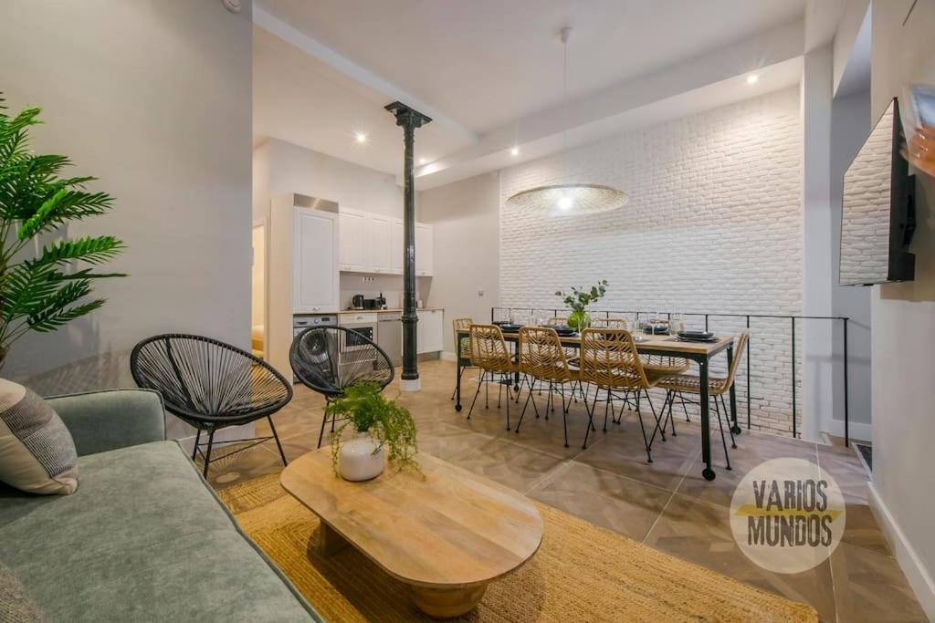 Super Nice Apt Para 10Pax En Malasana-Centro E3 Madrid Luaran gambar
