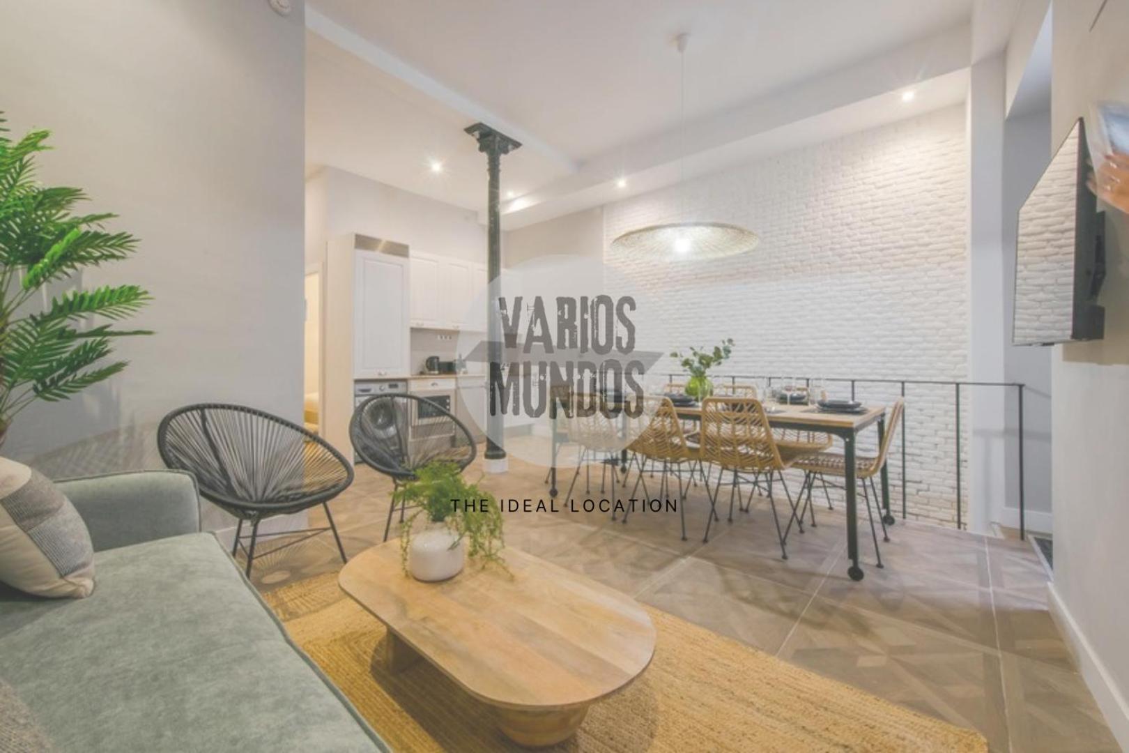 Super Nice Apt Para 10Pax En Malasana-Centro E3 Madrid Luaran gambar