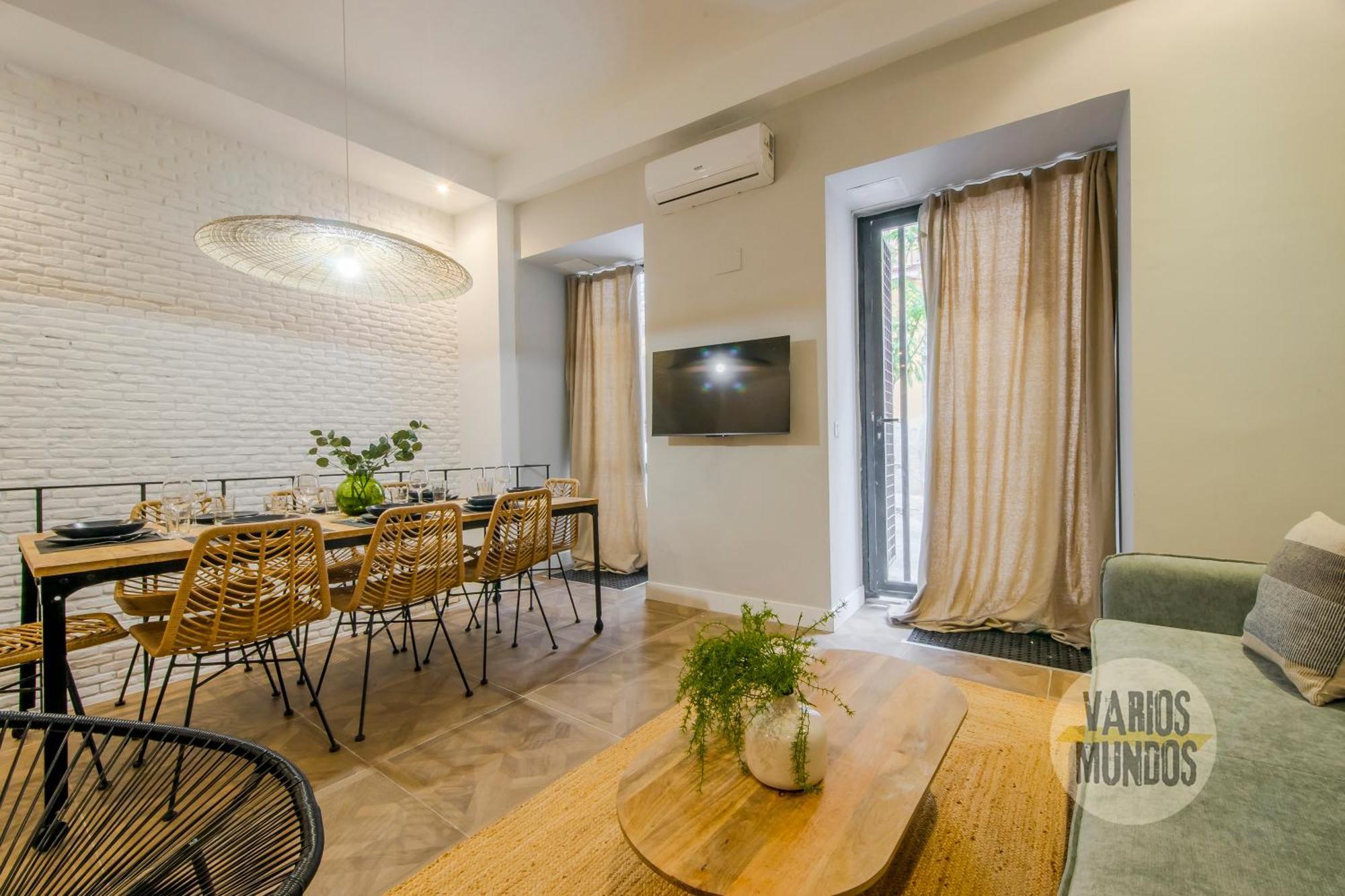 Super Nice Apt Para 10Pax En Malasana-Centro E3 Madrid Luaran gambar