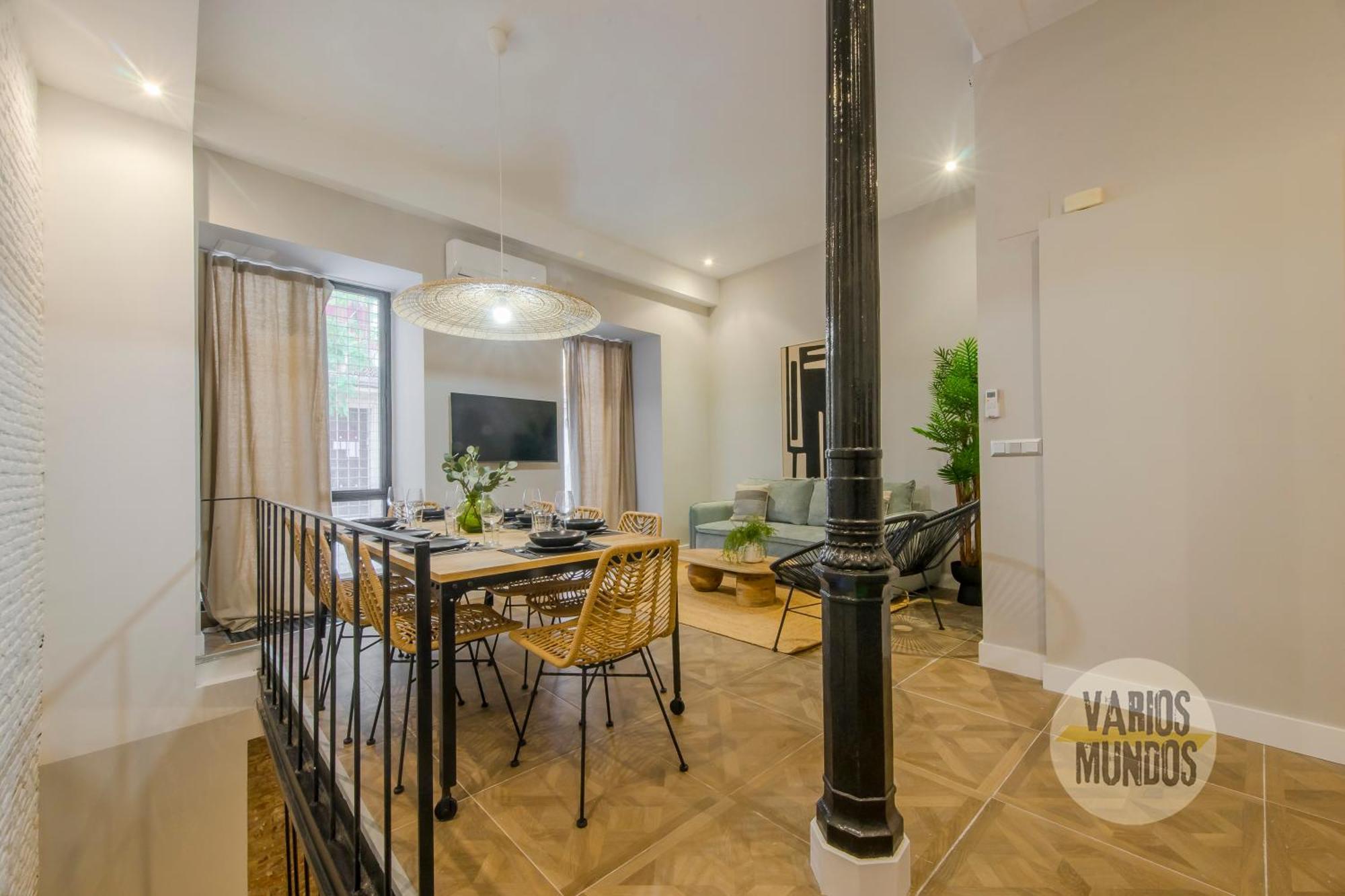 Super Nice Apt Para 10Pax En Malasana-Centro E3 Madrid Luaran gambar