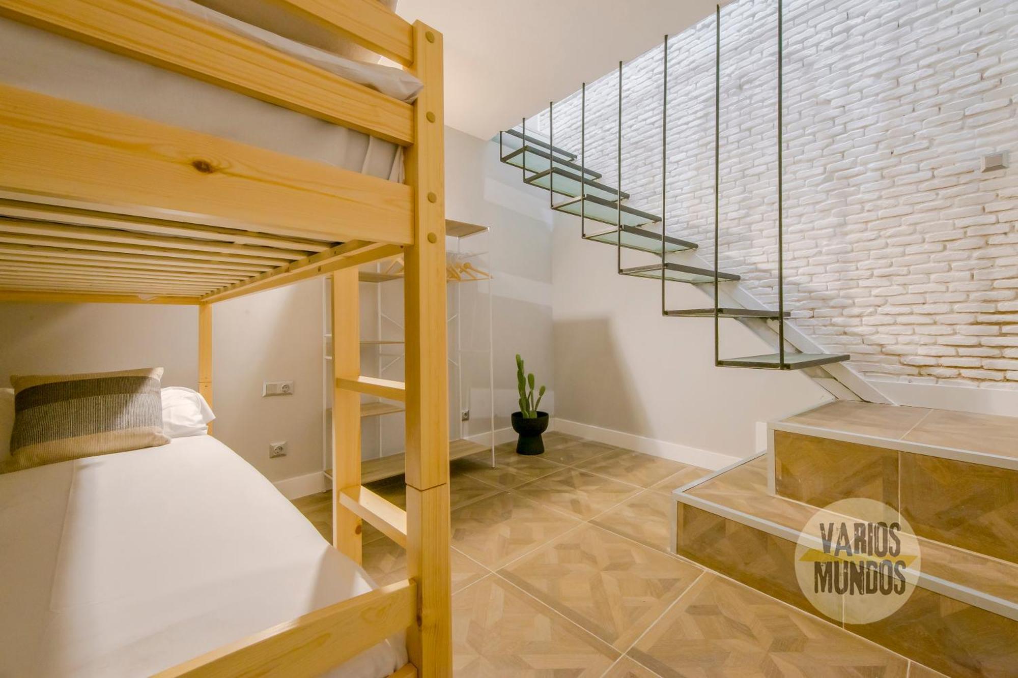 Super Nice Apt Para 10Pax En Malasana-Centro E3 Madrid Luaran gambar