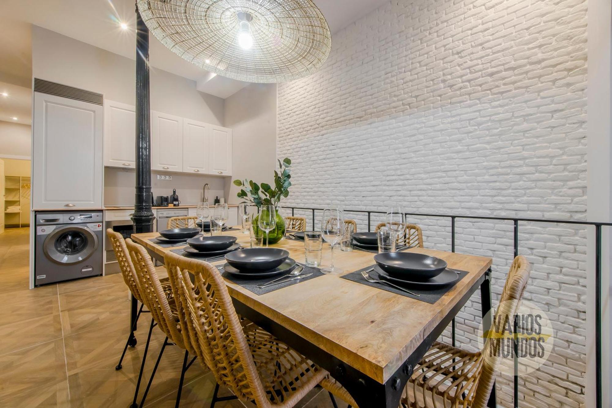 Super Nice Apt Para 10Pax En Malasana-Centro E3 Madrid Luaran gambar