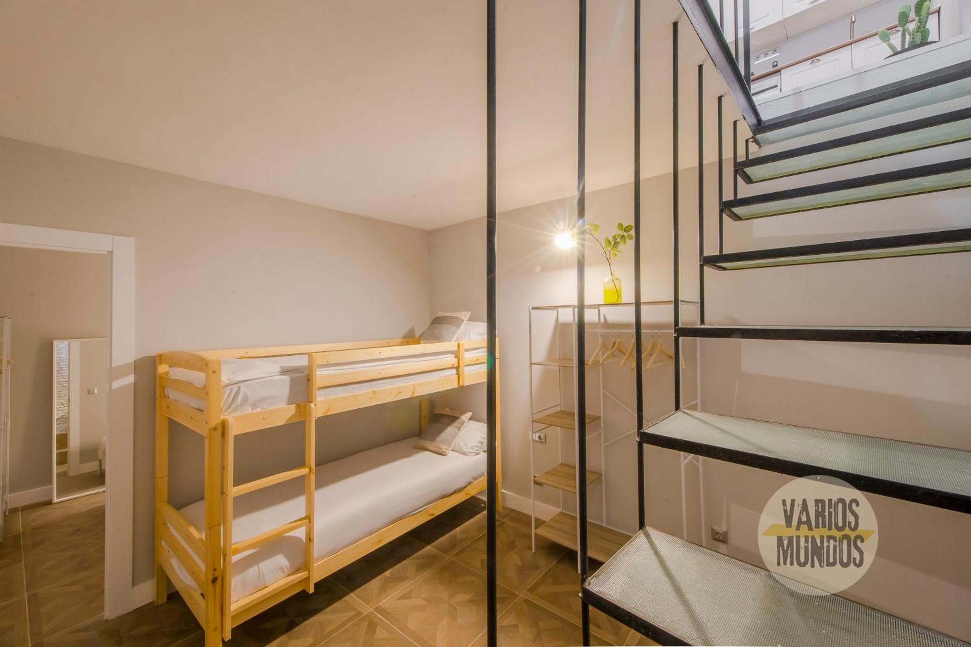 Super Nice Apt Para 10Pax En Malasana-Centro E3 Madrid Luaran gambar