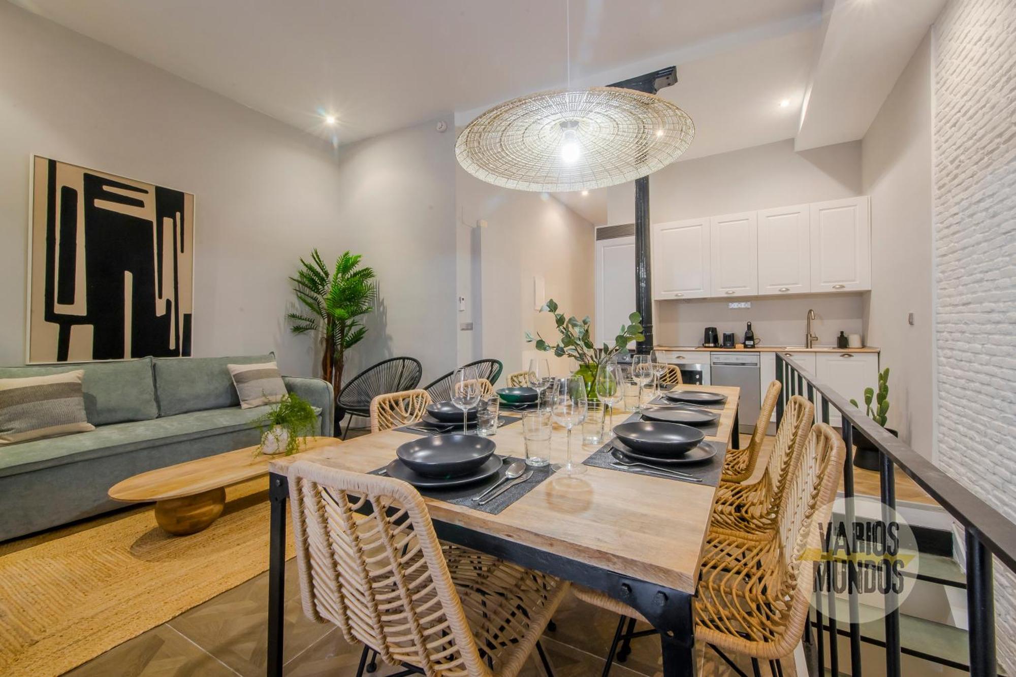 Super Nice Apt Para 10Pax En Malasana-Centro E3 Madrid Luaran gambar