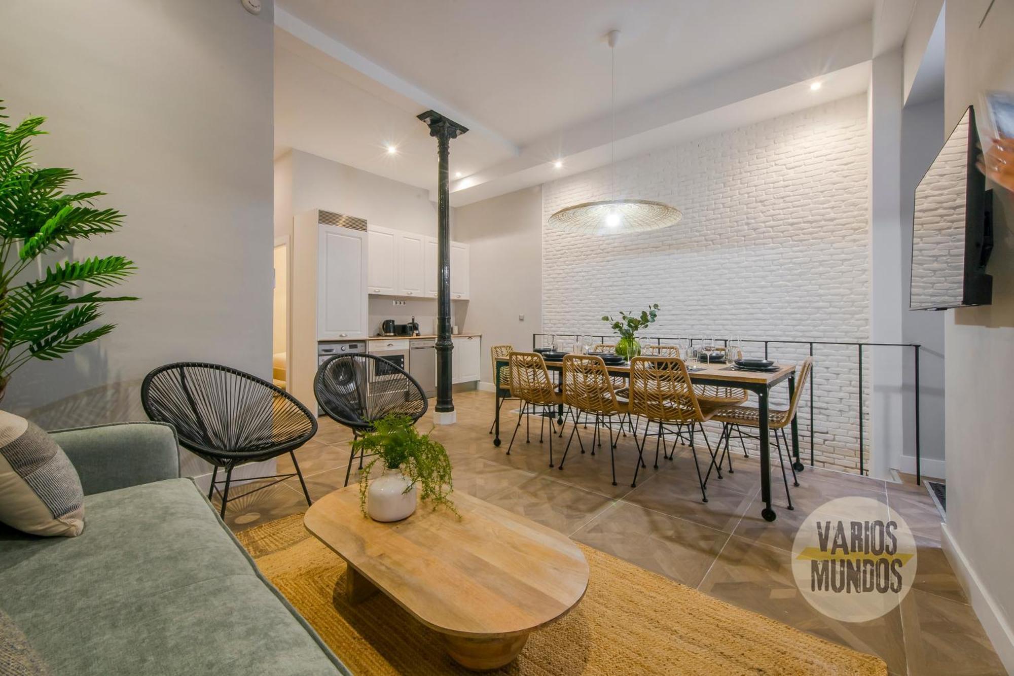Super Nice Apt Para 10Pax En Malasana-Centro E3 Madrid Luaran gambar