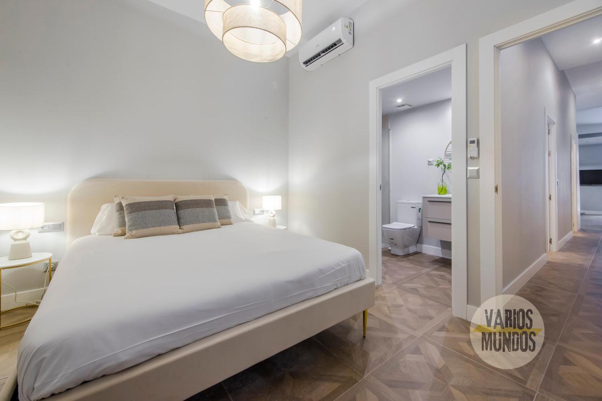 Super Nice Apt Para 10Pax En Malasana-Centro E3 Madrid Luaran gambar